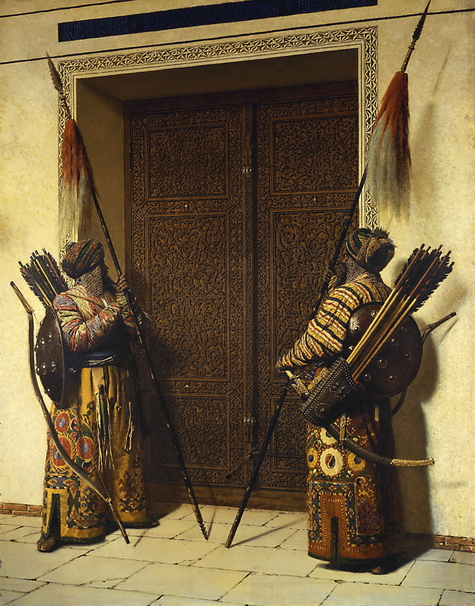 Vereshchagin-the-doors-of-timur
