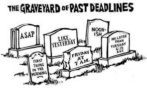Deadlines