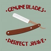 17818739-illustratie-van-retro-scheermes-met-houten-handvat-en-met-ornament-op-blade