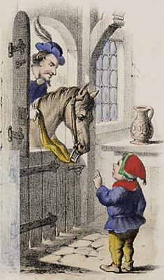 Anderhalve man en een paardenkop